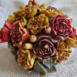 Vintage Harmony Kingdom's Garden Series "Rosebud"